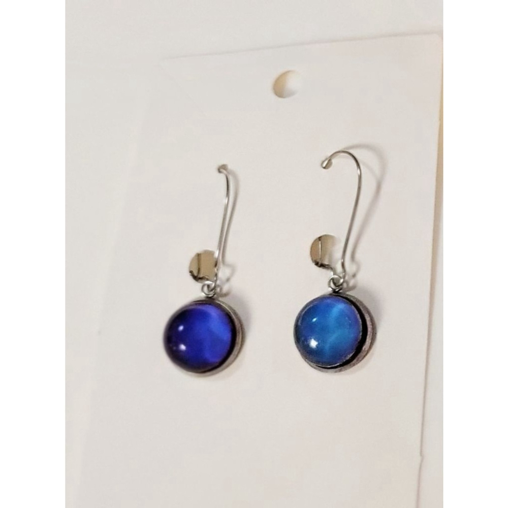 Trending Mood Balancing Dangle Earrings Artisan Made - Picture 3 of 6